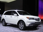 Acura MDX, Prezentacja, Wystawa, Salon