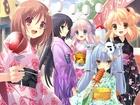 Flyable Heart, Kimono