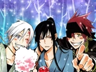 D.Gray-Man, Allen Walker, Lavi, Kanda Yuu