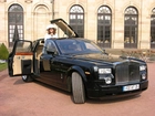 Rolls-Royce Phantom, Kobieta, Szyberdach