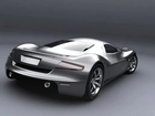 Aston Martin AMV10, Prototyp, Rura, Wydech