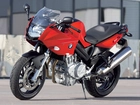 Czerwone, BMW F800S