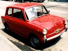 Przód, Autobianchi Bianchina, Lampy