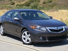 Acura TSX, Atrapa, Szyby