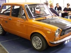 Pomarańczowy, Autobianchi A112, Czarna, Maska