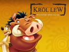 Król Lew, Timon, Pumba