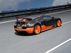 Bugatti Veyron 16.4 Super Sport, Wysuwany, Spojler