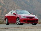 Czerwona, Acura RSX, Coupe