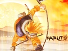 Naruto, łańcuch, postać, sztylet
