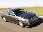 Cadillac STS, Trasa