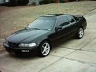 Zielona, Acura Legend, Szyberdach