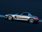 Mercedes SLS, Sportowa, Sylwetka