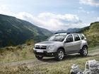 Dacia Duster, Góry, Napęd, 4x4