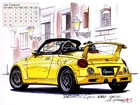 Daihatsu Copen, Rysunek, Kalendarz