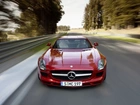 Mercedes Benz SLS, Maska