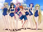 To Love-Ru, Bohaterki, Plaża