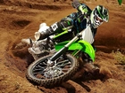 Kawasaki KX450F, Piasek, Wyścig