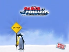 pingwin, Farce Of The Penguins, znak, drogowy