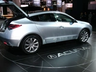 Acura ZDX, Klapa, Bagażnika