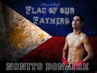 Nonito Donaire, Boks, Flaga