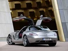 Mercedes Benz SLS, AMG, Klapa, Bagażnika