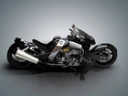 Yamaha V-Max Render Vacuita, Concept