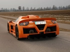 Gumpert Apollo, Lampy, Tył, Dyfuzor