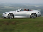 Srebrny, Aston Martin DBS Volante