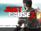 plecy, ogień, Just Cause 2