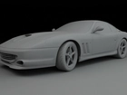 Ferrari 550, Zdjęcia, Szpiegowskie