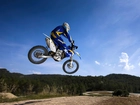 Cross, Husaberg FX 450, Wahacz