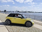 Mini Cooper Cabrio, Uchylony, Dach