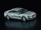 Srebrne, Audi A8 D4, Profil