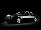 Czarny, Rolls-Royce Phantom, Elegancki