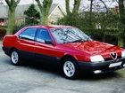 Czerwona, Alfa Romeo 164, Sedan