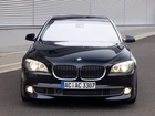 BMW F01, Seria 7, Przód, Halogeny