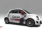 Fiat, 500, Yuki, Anime