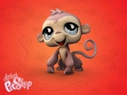 Małpka, Littlest Pet Shop