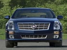 Przód, Cadillac STS, Grill