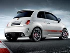 Mały, Abarth 500, Niebo