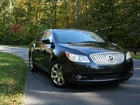 Buick LaCrosse, Chromowane, Alufelgi