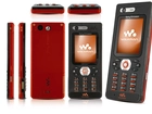 Sony Ericsson W880i, Czarny, Panorama