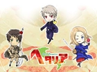 Axis Powers Hetalia, Postacie