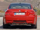 Tył, BMW M3, Coupe