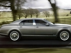 Prawy, Bok, Bentley Mulsanne