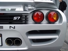 Saleen S7, Lampa, Tył, Rura, Wydechowa