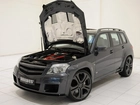 Mercedes GLK, Silnik, Maska, Brabus