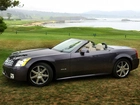 Czarny, Cadillac XLR, Cabrio