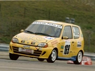 Fiat Seicento, Rajd