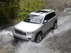 Jeep Grand Cherokee, Jazda, Terenowa